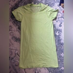 Lululemon Lime Green Swiftly Tech Short Sleeve